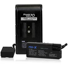 Core SWX PB70 for Panasonic CGA style camcorders - 24